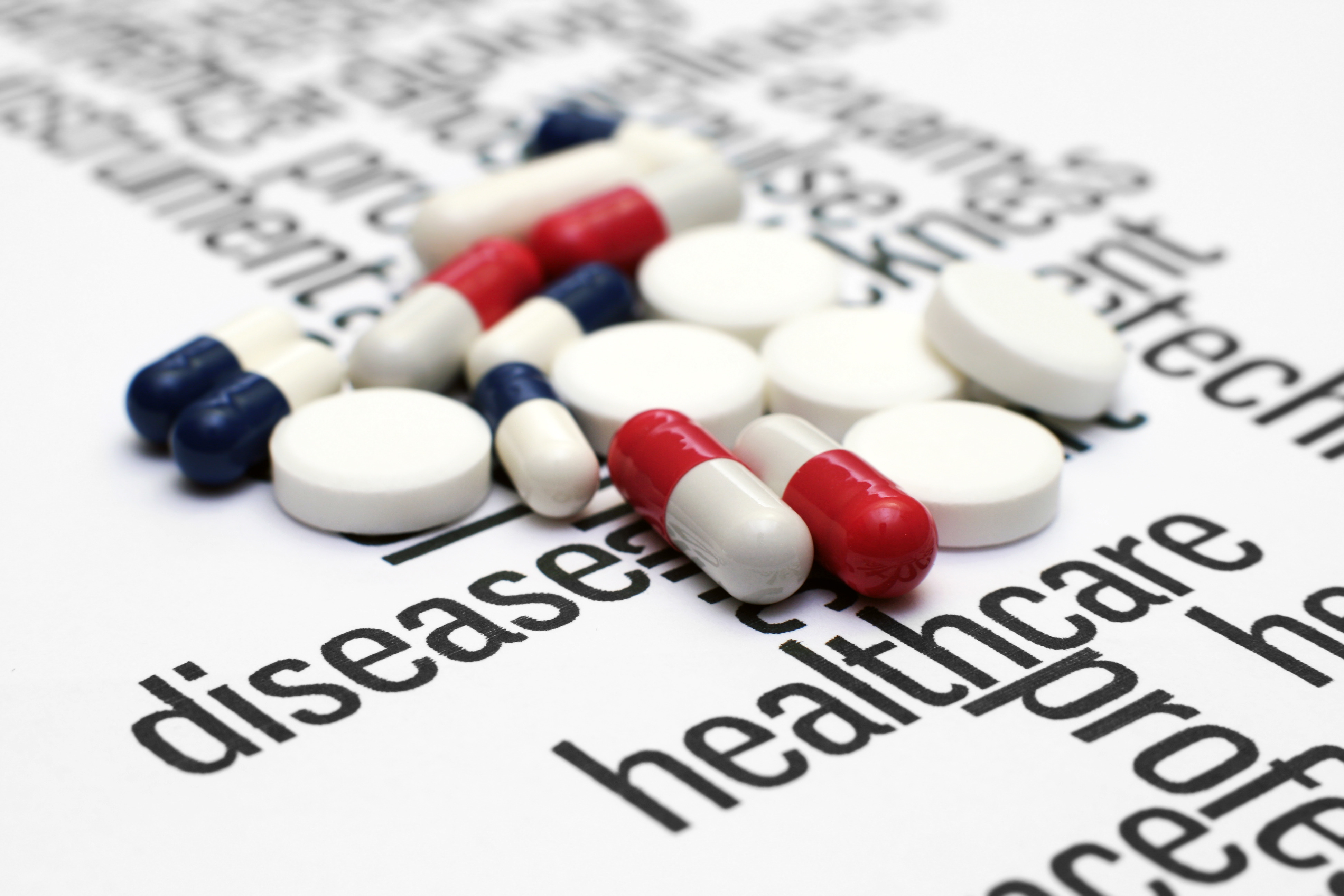 An image of different medical drugs to showcase a compelling portfolio of products